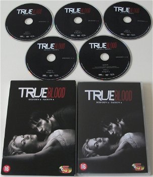 Dvd *** TRUE BLOOD *** 5-DVD Boxset Seizoen 2 - 3