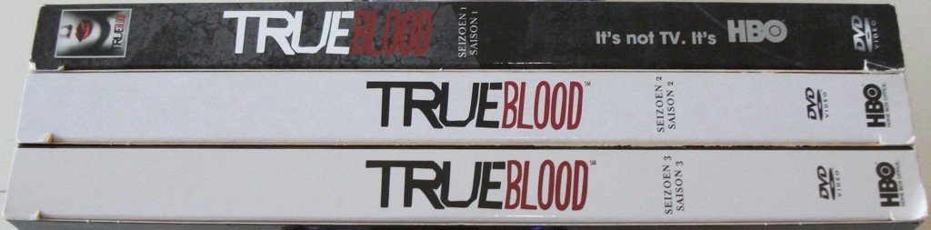 Dvd *** TRUE BLOOD *** 5-DVD Boxset Seizoen 2 - 5