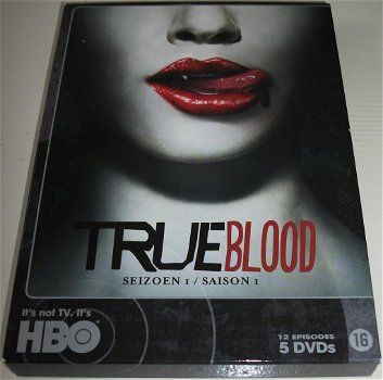 Dvd *** TRUE BLOOD *** 5-DVD Boxset Seizoen 1 - 0