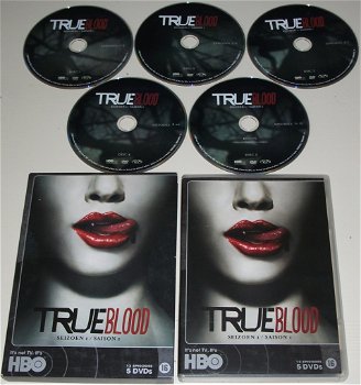 Dvd *** TRUE BLOOD *** 5-DVD Boxset Seizoen 1 - 3