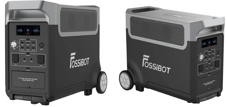 2 Stuks FOSSiBOT F3600 draagbare Power Station - 0