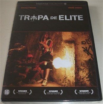 Dvd *** TROPA DE ELITE *** Prestige Collection *NIEUW* - 0