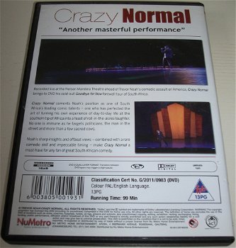 Dvd *** TREVOR NOAH *** Crazy Normal - 1