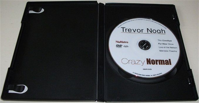 Dvd *** TREVOR NOAH *** Crazy Normal - 3