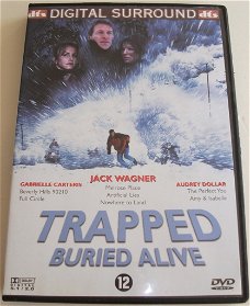 Dvd *** TRAPPED BURIED ALIVE ***