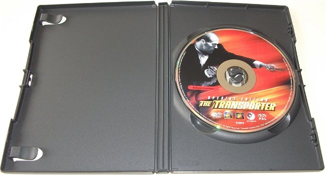 Dvd *** TRANSPORTER *** Special Edition - 3