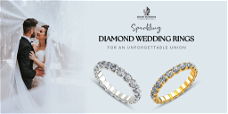 Wedding Rings - Grand Diamonds