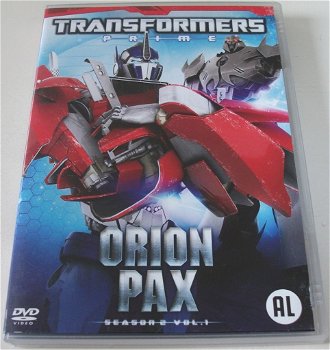 Dvd *** TRANSFORMERS PRIME *** Season 2: Volume 1: Orion Pax - 0