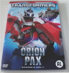 Dvd *** TRANSFORMERS PRIME *** Season 2: Volume 1: Orion Pax
