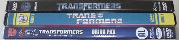 Dvd *** TRANSFORMERS PRIME *** Season 2: Volume 1: Orion Pax - 5 - Thumbnail