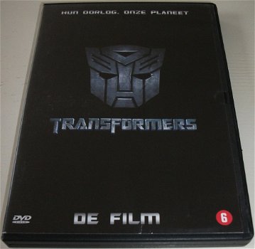 Dvd *** TRANSFORMERS *** De Film - 0