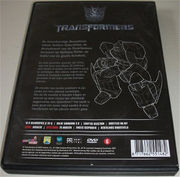 Dvd *** TRANSFORMERS *** De Film - 1