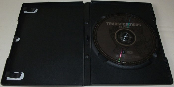 Dvd *** TRANSFORMERS *** De Film - 3