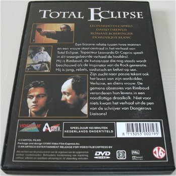 Dvd *** TOTAL ECLIPSE *** - 1