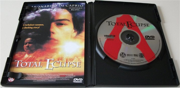 Dvd *** TOTAL ECLIPSE *** - 3