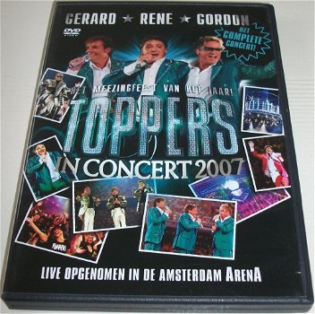 Dvd *** TOPPERS IN CONCERT 2007 *** 2-Disc Boxset Live in Amsterdam Arena - 0