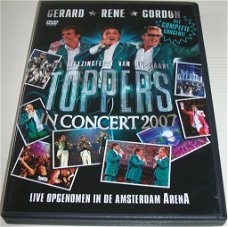 Dvd *** TOPPERS IN CONCERT 2007 *** 2-Disc Boxset Live in Amsterdam Arena