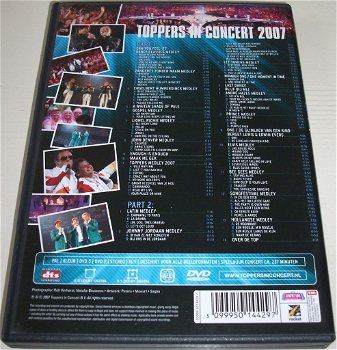 Dvd *** TOPPERS IN CONCERT 2007 *** 2-Disc Boxset Live in Amsterdam Arena - 1