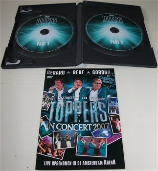 Dvd *** TOPPERS IN CONCERT 2007 *** 2-Disc Boxset Live in Amsterdam Arena - 3