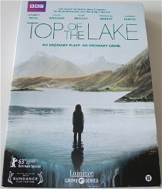 Dvd *** TOP OF THE LAKE *** 3-DVD Boxset Seizoen 1