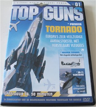 Dvd *** TOP GUNS *** 01 Tornado - 0