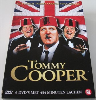 Dvd *** TOMMY COOPER *** 6-DVD Boxset De Ultieme Verzameling - 0