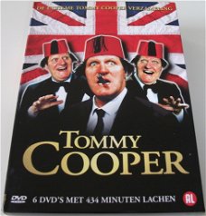 Dvd *** TOMMY COOPER *** 6-DVD Boxset De Ultieme Verzameling