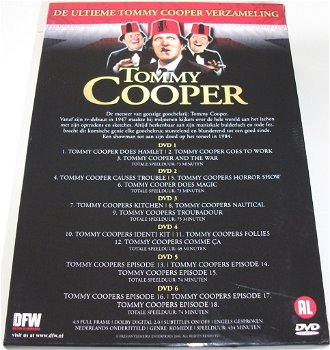 Dvd *** TOMMY COOPER *** 6-DVD Boxset De Ultieme Verzameling - 1