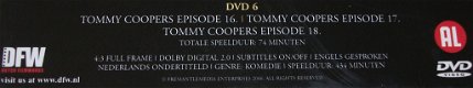 Dvd *** TOMMY COOPER *** 6-DVD Boxset De Ultieme Verzameling - 2 - Thumbnail