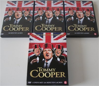 Dvd *** TOMMY COOPER *** 6-DVD Boxset De Ultieme Verzameling - 3