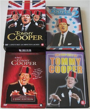 Dvd *** TOMMY COOPER *** 6-DVD Boxset De Ultieme Verzameling - 6