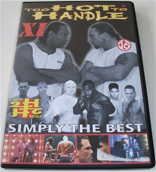 Dvd *** TOO HOT TO HANDLE XI *** Mix-Fight Thaiboxing - 0