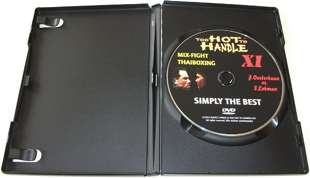 Dvd *** TOO HOT TO HANDLE XI *** Mix-Fight Thaiboxing - 2