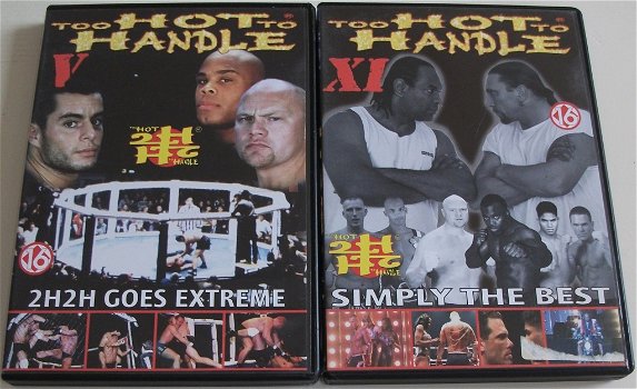 Dvd *** TOO HOT TO HANDLE XI *** Mix-Fight Thaiboxing - 3