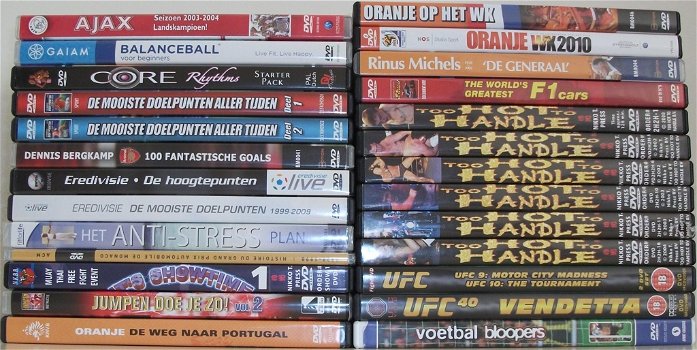 Dvd *** TOO HOT TO HANDLE XI *** Mix-Fight Thaiboxing - 4