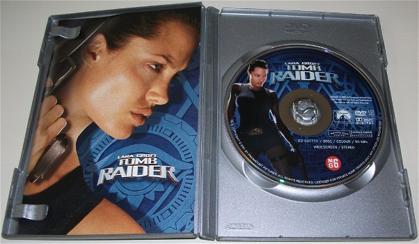 Dvd *** TOMB RAIDER *** Special Collector's Edition - 3