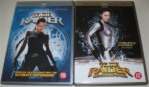 Dvd *** TOMB RAIDER *** Special Collector's Edition - 4
