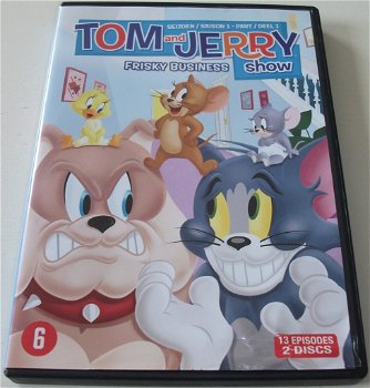 Dvd *** TOM AND JERRY SHOW *** 2-Disc Box Seizoen 1: Deel 1 - 0