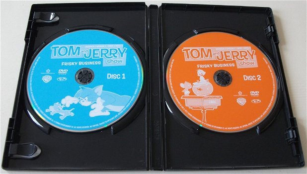 Dvd *** TOM AND JERRY SHOW *** 2-Disc Box Seizoen 1: Deel 1 - 3