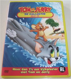 Dvd *** TOM AND JERRY *** De Collectie Deel 12