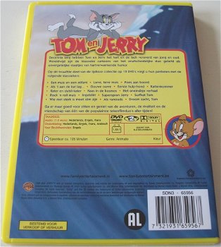 Dvd *** TOM AND JERRY *** De Collectie Deel 12 - 1
