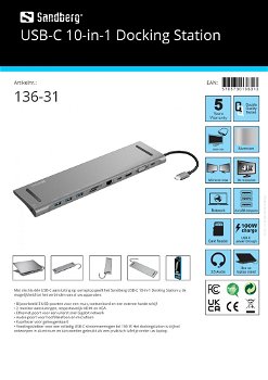 USB-C 10-in-1 Docking Station - 3