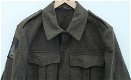 Jas, Uniform VT, Korps Mariniers, M37 Battledress, Koninklijke Marine, maat: 46, jaren'50.(Nr.2) - 1 - Thumbnail