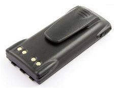 Batterij voor Motorola GP320, GP340 en GP380 7.5V 1250mAh NiMH portofoon