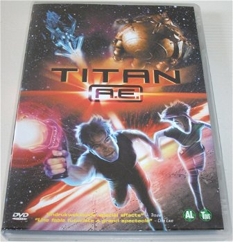 Dvd *** TITAN A.E. *** - 0