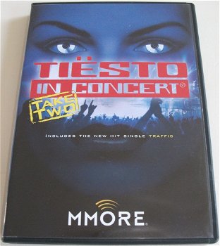 Dvd *** TIËSTO IN CONCERT *** Take Two Gelredome May 10 2003 - 0