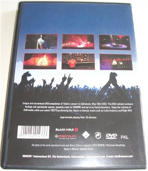 Dvd *** TIËSTO IN CONCERT *** Take Two Gelredome May 10 2003 - 1