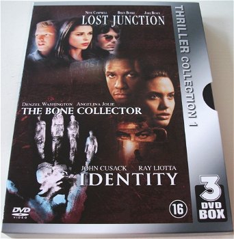 Dvd *** THRILLER COLLECTION 1 *** 3-DVD Boxset - 0