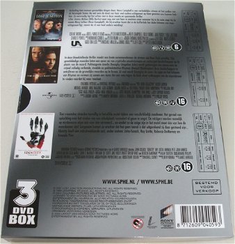 Dvd *** THRILLER COLLECTION 1 *** 3-DVD Boxset - 1
