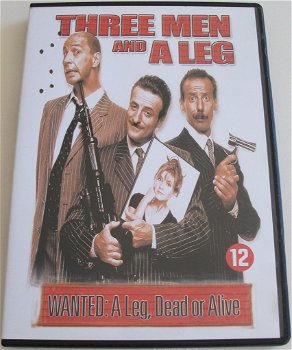 Dvd *** THREE MEN AND A LEG *** - 0